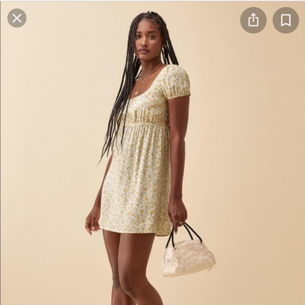 Reformation Zello Dress
